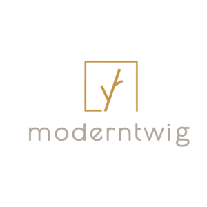 Modern Twig Logo