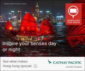 Cathay Pacific Banner