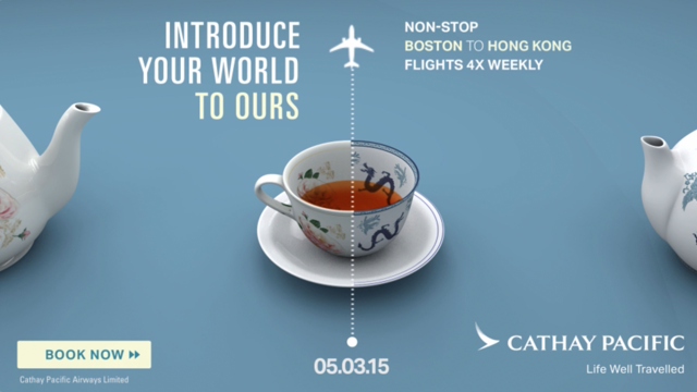 Cathay Pacific Video